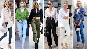 New Fashion Leader Style Guide Comment Porter Une Chemise Nouee A La Taille Idees Et Conseils Un Style D Ete 2019 A Adopter Immediatement Prenez