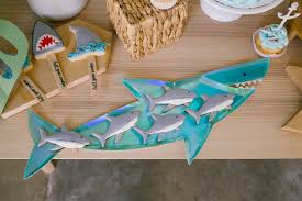 Shop.alwaysreview.com has been visited by 1m+ users in the past month Shark Inspired Kids Party Ideas Shark Week Themed Birthday Party