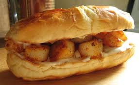 Scallop Sandwich Recette De Sandwich Aux Petoncles Recette Recette Sandwich Petoncle Sandwich