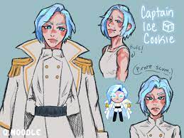 Ice captain cookie is too cool : r/Cookierun