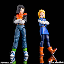 Tamashii Nations S H Figuarts Android 17 Android 18