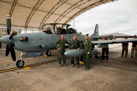 Afghan A-29 Training Squadron Activated at Moody AFB
