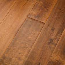 Birch Honey 11 16 X 4 7 X 1 4 Rustic Handscraped Prefinished Flooring Flooring Hardwood Floors Wood Floors Wide Plank