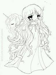 Personnage Unicorn Coloring Pages Chibi Coloring Pages Coloring Pages