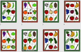 Entérate de los numeros del gana más, lotería nacional, leidsa, loto leidsa, loteka, loteria real de la tarde y nueva york al momento de salir. Cartas De Loteria Para Trabajar Frutas Y Verduras