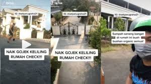 The meeting will be held on monday, when more than 10,000 guests will gather in new york. Rumahnya Terlalu Luas Pemuda Pesan Ojol Buat Keliling Kebun Dan Kolam