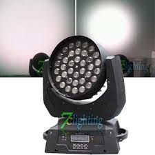 Sell 36 X 10w Led Moving Head Zoom Wash Light 36x10w Lyre Wash Zoom Light Suppy By Www 7clighting Com Led Disco Lights Wall Wash Lighting Led Dance