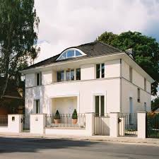 Klassische Villa Mit Zentraler Halle Klassische Hauser Von Cg Vogel Architekten Klassisch Homify Fassade Haus Villa Haus