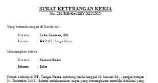 Surat keterangan ini dibuat dengan sebenarnya, agar dapat digunakan bagaimana mestinya. Surat Keterangan Masih Aktif Bekerja Dari Perusahaan Contoh Form Surat