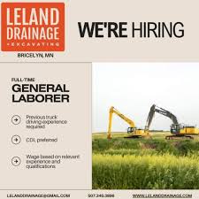 Profile for Leland Drainage and Excavating