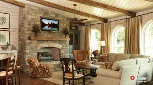 Maybe you would like to learn more about one of these? Rustic Cozy Living Room With Fireplace Novocom Top
