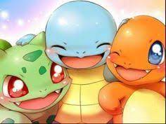 Bulbasaur Squirtle And Charmander Pokemon Bulbasaur Pokemon Charmander Pokemon