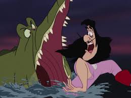 Tick Tock Crocodile Captain Hook Peter Pan 1953 Peter Pan Disney Captain Hook Peter Pan Peter Pan 1953