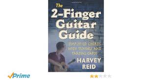 The 2 Finger Guitar Guide Simplified Chords With Tunings
