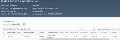 Distributed, saas, and security solutions to plan, develop, test, secure, release, monitor, and manage enterprise digital services Advanced Available To Promise Aatp With Product Allocation Ca Atp Pal In S 4 Hana 1809 Sap Blogs