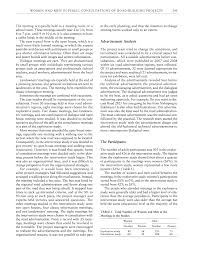 Women And Men In Public Consultations Of Road Building Projects Women S Issues In Transportation Summary Of The 4th International Conference Volume 2 Technical Papers The National Academies Press