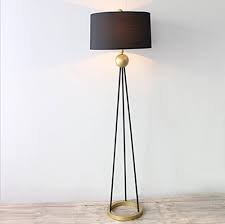 American Country Stehleuchte Wohnzimmer Couchtisch Eisen Gold Schlafzimmer Einfache Kreatives Design Studio Zu Den Nordischen Stehlampe Lampe Kreatives Design