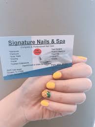Signature Nail Spa 2025 Yale St Houston Tx 77008 Yp Com