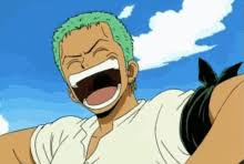 View and download this 874x614 roronoa zoro image with 33 favorites, or one piece | tumblr. Zoro Gifs Tenor