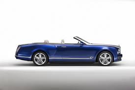 Bentley Unveils The Elegant Grand Convertible At The Los Angeles Auto Show Bentley Convertible Bentley Mulsanne Bentley