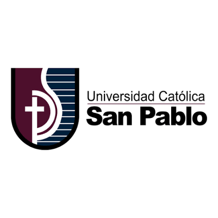logotipo de Universidad Católica San Pablo, Perú - Asesoría de tesis para UCSP, Perú