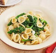 Just Wanted To Share This Delicious Recipe From Lidia Bastianich With You Buon Gusto Orecchiette With Spicy Bro Lidia S Recipes Pasta Dishes Italian Recipes