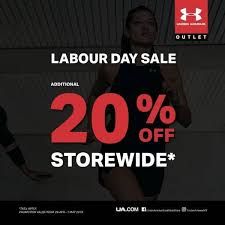 National except johor, kedah, kelantan & terengganu. 26 Apr 1 May 2019 Under Armour Labour Day Sale Everydayonsales Com