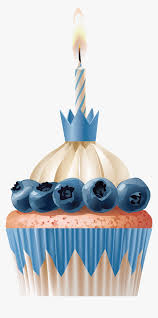 I would like to subscribe to updates from bakerdays. Transparent Birthday Cupcakes Clipart Blue Transparent Birthday Cakes Hd Png Download Kindpng