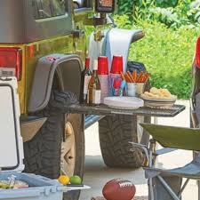 The Original Tailgater Tire Table Camping Table Tire Table Tailgating