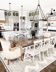 Thornburg Area Rug In 2020 Farmhouse Dining Room Table Dining Room Table Decor Farmhouse Dining Room
