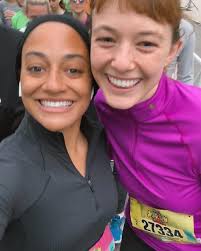 baby's first half marathon 🏅 • And now for all the sentimenal ish. I've  always said “I hate running” and more specifically “I hate running  outside”. Somewhere along the miles and miles