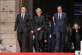 De seconder son père sera. Funerailles De Jacques Chirac Un Discours Tres Emouvant De Son Petit Fils Martin
