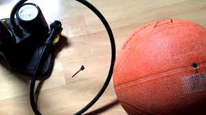 Several ways to pump up a ball without a needle or pump. How To Pump Up A Ball Inflate A Ball Refill Air In A Basketball With Ball Pump Joe Blow Mountain Diy Youtube