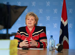 Erna solberg verified account @erna_solberg statsminister i norge. Prime Minister Erna Solberg S Speech At Leaders Summit On Climate Regjeringen No