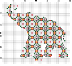 5 color variations buy 2 get 1 free 1. Thailand Inspired Elephant Cross Stitch Patterns Catholic Sprouts