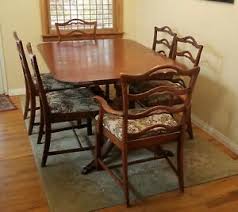 You can do subtle things to make your traditional dining room less boring…even if it is just one of the tips below. Antique Dining Antique 1920 1949 Time Period Manufactured For Sale Ebay