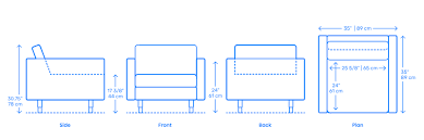 But as you determine whether you should go wider. Armchairs Dimensions Drawings Dimensions Com