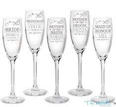 Personalised Champagne Toasting Flutes Wedding Favour Bridesmaid Thank You Gifts Wedding Gift Favors Wedding Favours Bridesmaids Engraved Champagne Flutes