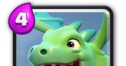 He is one of the cards that you will get as soon as you entering the game. Clash Royale Baby Dragon Clash Royale