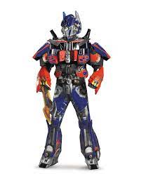Purchase optimus prime costume on alibaba.com for sturdy models at affordable prices. Optimus Prime Deluxe Costume Transformers At Horror Shop Com