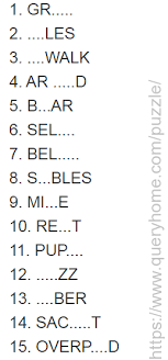 This crossword puzzle is an awesome way to reinforce food chains and food webs vocabulary! Complete The Word By Placing Appropriate Food Item In The Blank Space The Dots Tell You How Many Letters In The Word