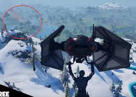 Ifiremonkey On Twitter What Appears To Be Smoke From One Of 5 Crashed Tie Fighters That Will Crash During The Star Wars Event Can Be Seen In The Tie Whisper Glider Trailer Tie fighter crash sites were added in the live at risky event in fortnite: tie whisper glider trailer