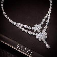 389 Likes 5 Comments Graff Diamonds Graffdiamonds On Instagram Floral Fantastic Graff S Abstrac Real Diamond Necklace Diamond Diamond Jewelry Necklace