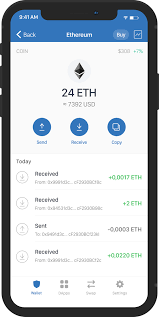 How do cryptocurrency wallets work? Ethereum Wallet Eth Ether Wallet Erc20 Wallet Eth Wallet Trust Wallet Trust Wallet