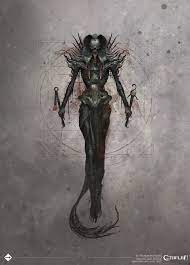 The Black Pharaoh Nyarlathotep By Loic Muzy Lovecraft Lovecraftian Lovecraft Monsters Lovecraft Art