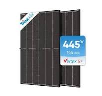 Trina PV Module Vertex S+ Tsm Neg9RC. 27 Bifacial Solar Panel in Hot Selling 430W 435W 440W 445W 450W Dual Glass All Black Frame