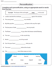 English worksheets and online activities. 7th Grade Language Arts Worksheets