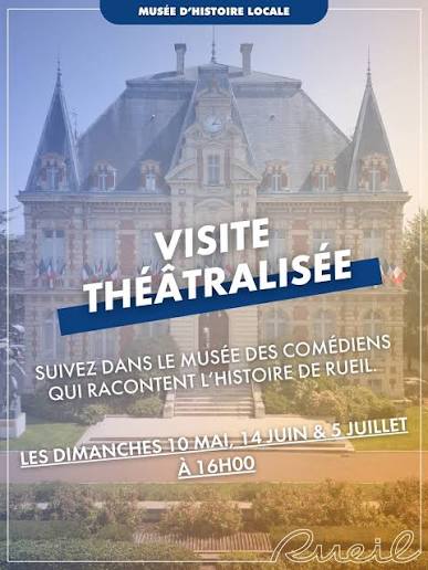 🎭 𝗩𝗶𝘀𝗶𝘁𝗲𝘀 𝗧𝗵𝗲́𝗮̂𝘁𝗿𝗮𝗹𝗶𝘀𝗲́𝗲𝘀 𝗱𝘂 𝗠𝘂𝘀𝗲́𝗲 📍 Rendez-vous les dimanches 10 mai, 14 juin, 5 juillet &agrave; 16h00 ℹ️ Plein tarif : 7&euro; | Tarif r&eacute;duit (-12ans) : 5&euro; Suivez dans le mus&eacute;e