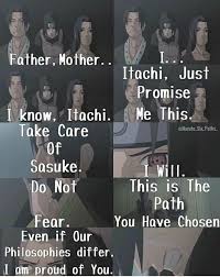 This Part Practically Broke My Heart Naruto Itachi Uchiha Itachi