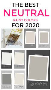 My Favorite Paint Colors For 2020 Thistlewood Farm Picking Paint Colors Best Neutral Paint Colors Trending Paint Colors